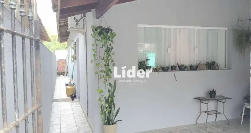 Casa com 2 dormitórios à venda, 100 m² por r$ 260.000,00 - jaraguazinho - caraguatatuba/sp