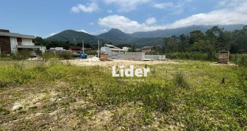 Terreno à venda, 384 m² por r$ 400.000,00 - mar verde ii - caraguatatuba/sp