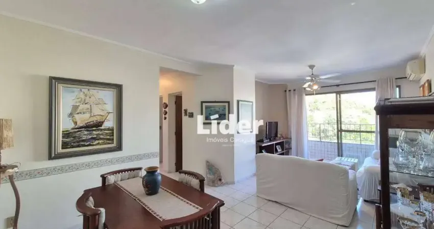 Apartamento com 2 dormitórios à venda, 77 m² por r$ 585.000,00 - prainha - caraguatatuba/sp