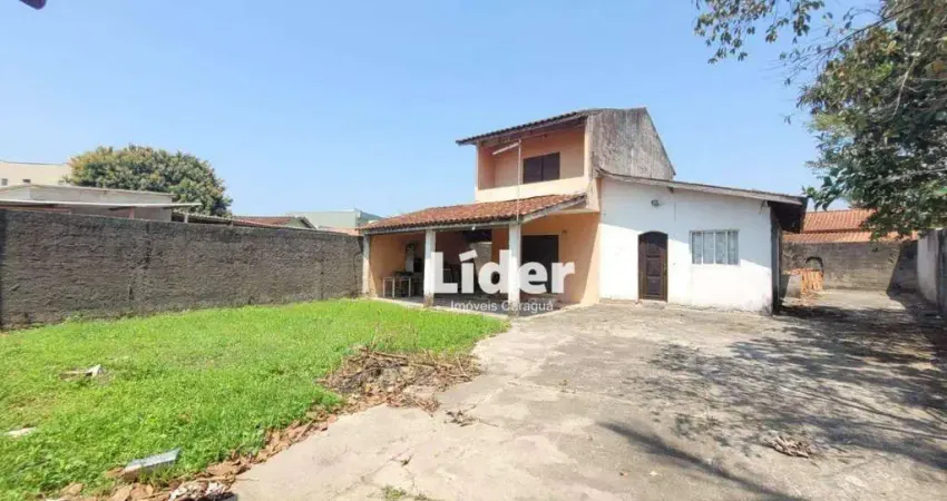 Sobrado com 2 dormitórios à venda, 169 m² por r$ 480.000,00 - pontal de santa marina - caraguatatuba/sp