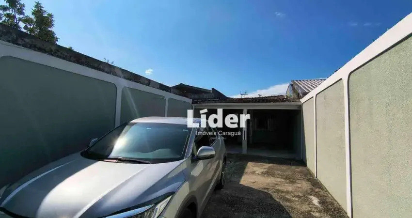 Casa com 2 dormitórios à venda, 110 m² por r$ 400.000,00 - poiares - caraguatatuba/sp
