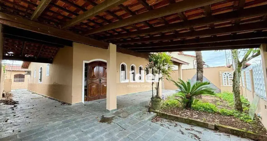 Casa com 3 dormitórios à venda, 266 m² por r$ 680.000,00 - pontal de santa marina - caraguatatuba/sp