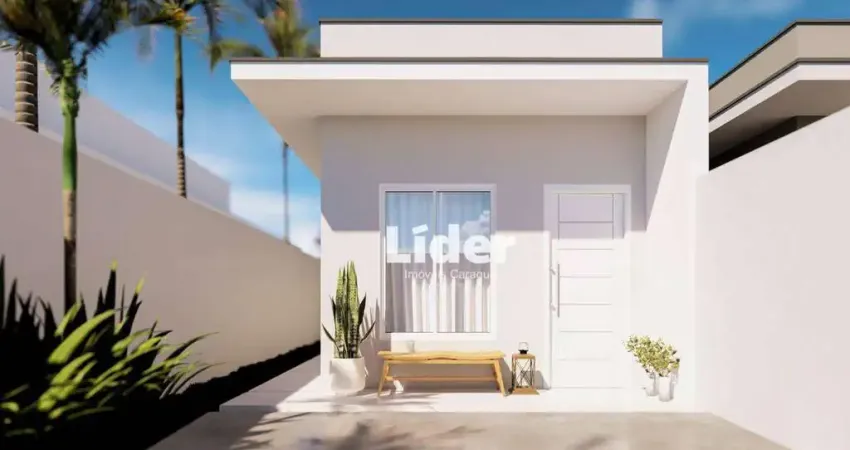 Casa com 2 dormitórios à venda, 65 m² por r$ 310.000,00 - balneário recanto do sol - caraguatatuba/sp