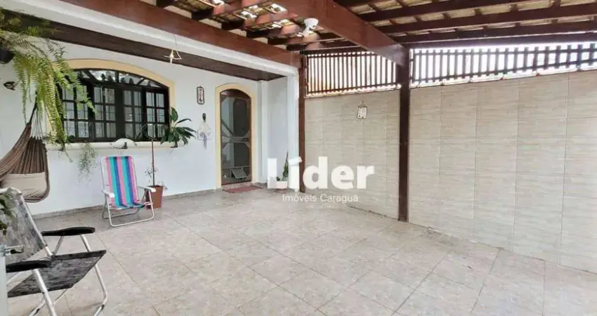 Sobrado com 2 dormitórios à venda, 116 m² por r$ 465.000,00 - prainha - caraguatatuba/sp