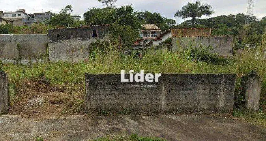 Terreno à venda, 270 m² por r$ 210.000,00 - massaguaçu - caraguatatuba/sp