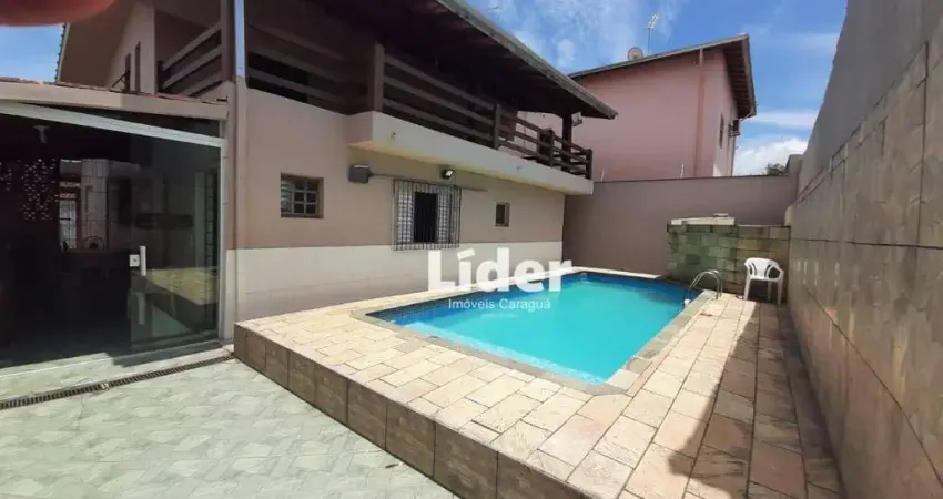 Casa com 4 dormitórios à venda, 179 m² por r$ 490.000,00 - pontal de santa marina - caraguatatuba/sp