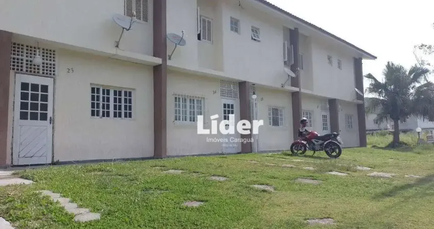 Sobrado com 2 dormitórios à venda, 72 m² por r$ 380.000,00 - capricórnio ii - caraguatatuba/sp