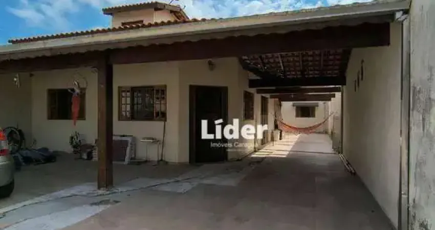 Casa com 3 dormitórios à venda, 162 m² por r$ 550.000,00 - balneário dos golfinhos - caraguatatuba/sp