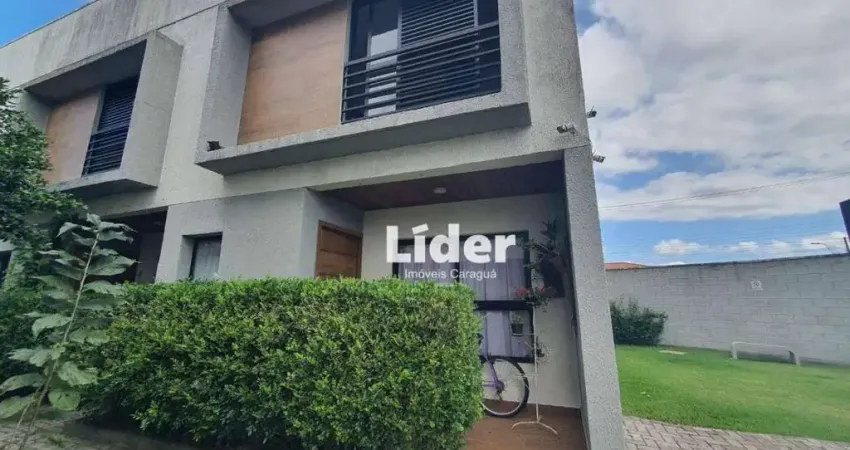 Sobrado com 2 dormitórios à venda, 93 m² por r$ 450.000,00 - pontal de santa marina - caraguatatuba/sp