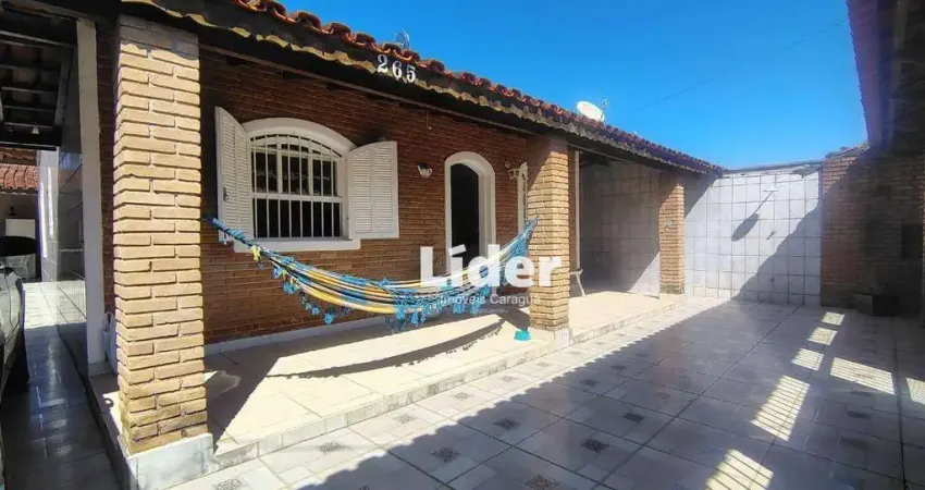 Casa com 4 dormitórios à venda, 162 m² por r$ 480.000,00 - praia das palmeiras - caraguatatuba/sp