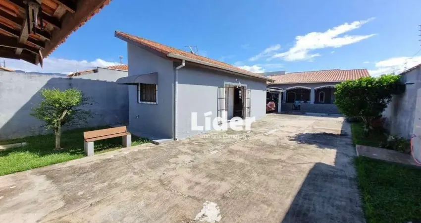 Casa com 4 dormitórios à venda, 114 m² por r$ 650.000,00 - morro do algodão - caraguatatuba/sp