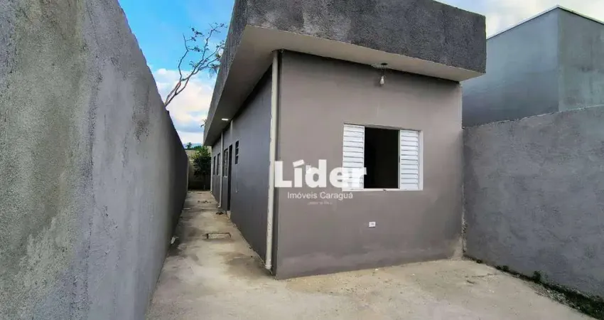 Casa com 2 dormitórios à venda, 55 m² por r$ 265.000,00 - balneário dos golfinhos - caraguatatuba/sp