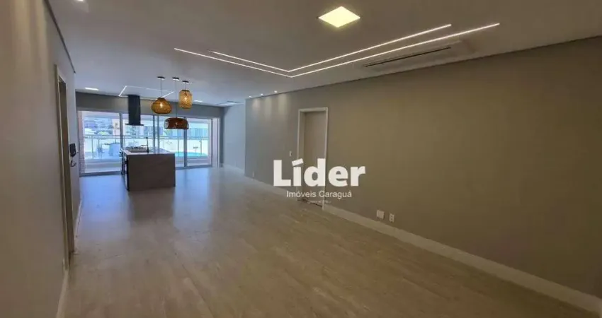 Apartamento com 3 dormitórios, 140 m² - venda por r$ 2.250.000,00 ou aluguel por r$ 9.100,00/mês - indaiá - caraguatatuba/sp