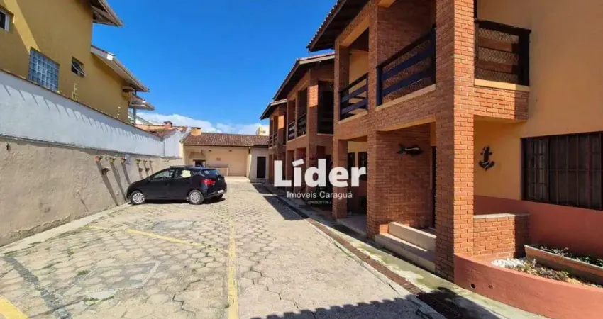 Sobrado com 2 dormitórios à venda, 86 m² por r$ 360.000,00 - martim de sá - caraguatatuba/sp