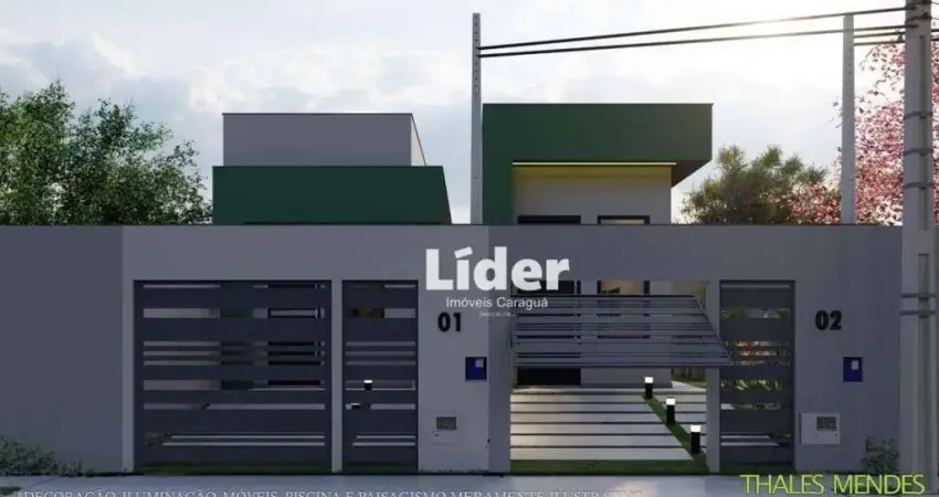 Casa com 3 dormitórios à venda, 78 m² por r$ 430.000,00 - balneário dos golfinhos - caraguatatuba/sp