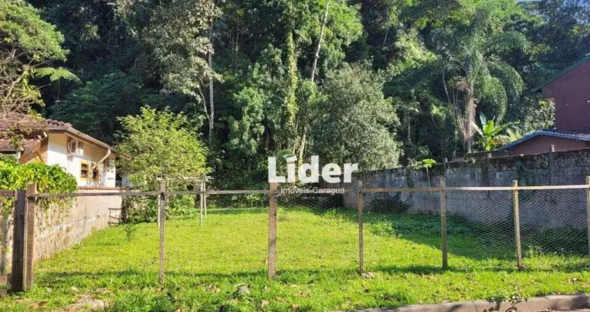 Terreno à venda, 520 m² por r$ 350.000,00 - massaguaçu - caraguatatuba/sp