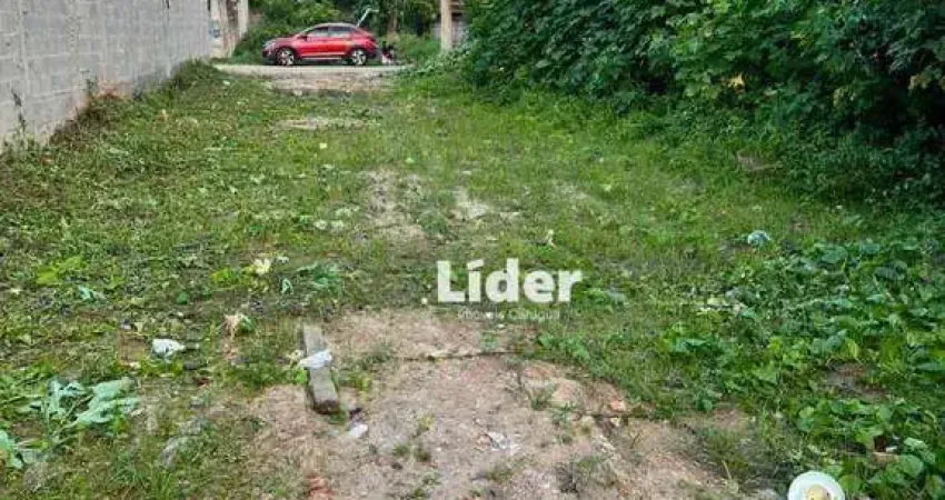 Terreno à venda, 300 m² por r$ 120.000,00 - barranco alto - caraguatatuba/sp