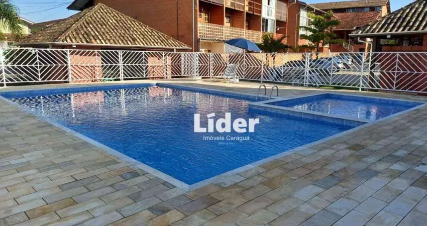 Loft com 1 dormitório à venda, 48 m² por r$ 320.000,00 - martim de sá - caraguatatuba/sp