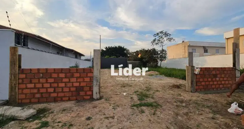 Terreno à venda, 360 m² por r$ 385.000,00 - pontal de santa marina - caraguatatuba/sp