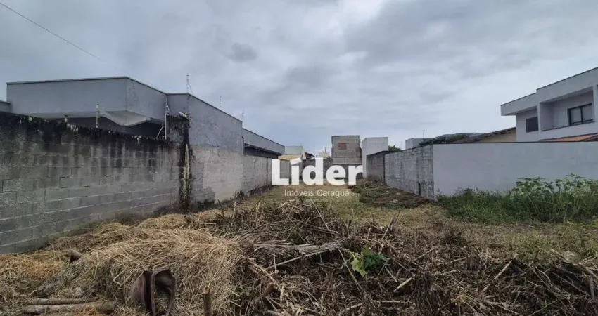 Terreno à venda, 409 m² por r$ 210.000,00 - balneário dos golfinhos - caraguatatuba/sp