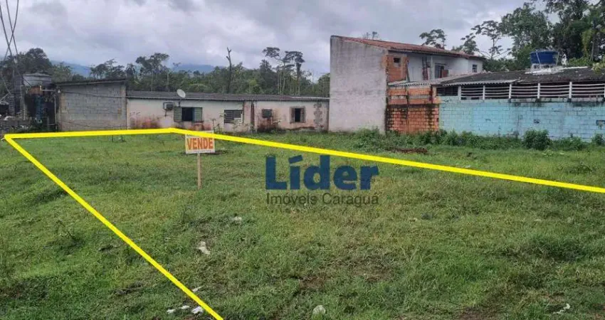 Terreno à venda, 294 m² por r$ 110.000,00 - balneário dos golfinhos - caraguatatuba/sp