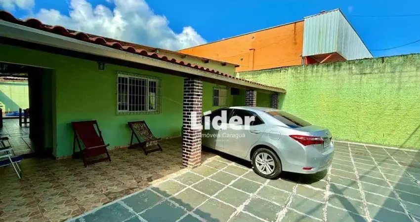 Casa com 3 dormitórios à venda, 180 m² por r$ 450.000,00 - rio do ouro - caraguatatuba/sp