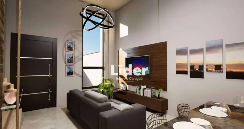 Casa com 3 dormitórios à venda, 76 m² por r$ 480.000,00 - jd das palmeiras  - caraguatatuba/sp