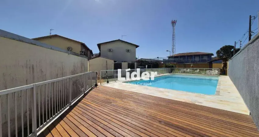 Sobrado com 2 dormitórios à venda, 64 m² por r$ 460.000,00 - martim de sá - caraguatatuba/sp