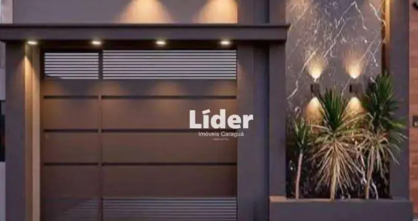 Casa com 2 dormitórios à venda, 68 m² por r$ 410.000,00 - balneário dos golfinhos - caraguatatuba/sp