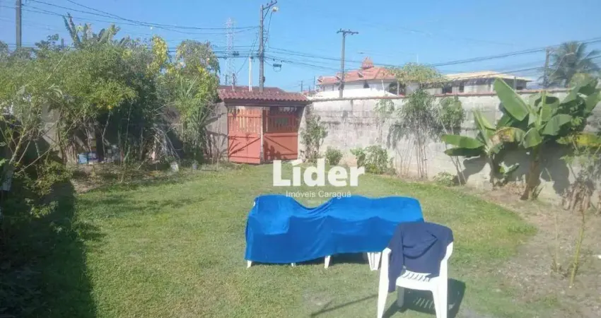 Casa com 1 dormitório à venda, 40 m² por r$ 390.000,00 - jardim das gaivotas - caraguatatuba/sp