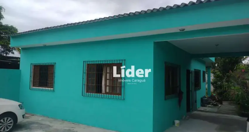 Casa com 3 dormitórios à venda, 120 m² por r$ 300.000,00 - travessão - caraguatatuba/sp