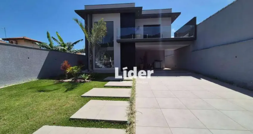 Sobrado com 4 dormitórios à venda, 252 m² por r$ 2.250.000,00 - mar verde - caraguatatuba/sp