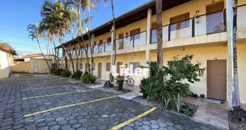 Loft com 1 dormitório à venda, 40 m² por r$ 230.000,00 - martim de sá - caraguatatuba/sp