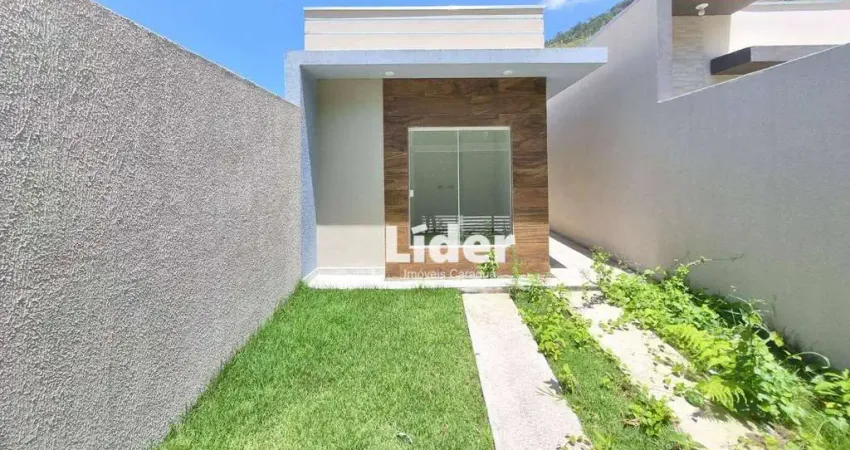 Casa com 2 dormitórios à venda, 75 m² por r$ 430.000,00 - jardim itaúna - caraguatatuba/sp