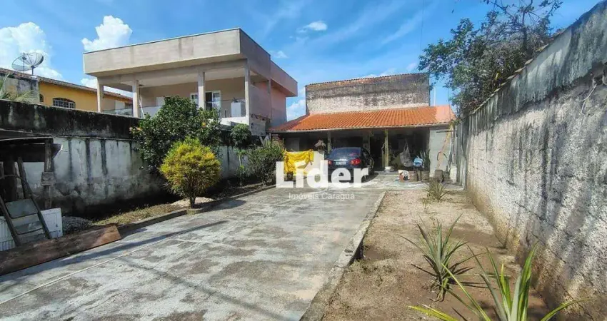 Casa com 1 dormitório à venda, 78 m² por r$ 420.000,00 - porto novo - caraguatatuba/sp