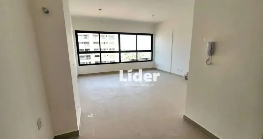 Studio com 1 dormitório à venda, 30 m² por r$ 450.000,00 - indaiá - caraguatatuba/sp