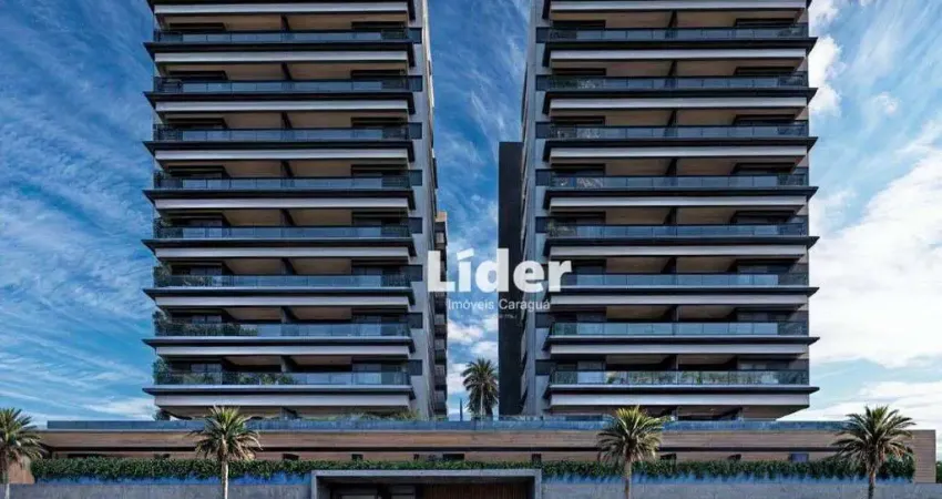 Apartamento com 1 dormitório à venda, 46 m² por R$ 365.000,00 - Martim de Sá - Caraguatatuba/SP