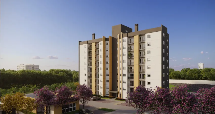 Lançamento apto 2 e 3 dormitórios bairro igara em canoas/rs- possibilidade de entrada 0