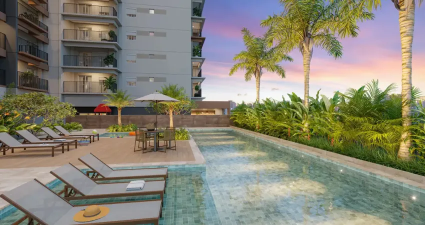 Mega oportunidade! lançamento - 2 dorms | com varanda | vaga | suíte | entrada facilitada !