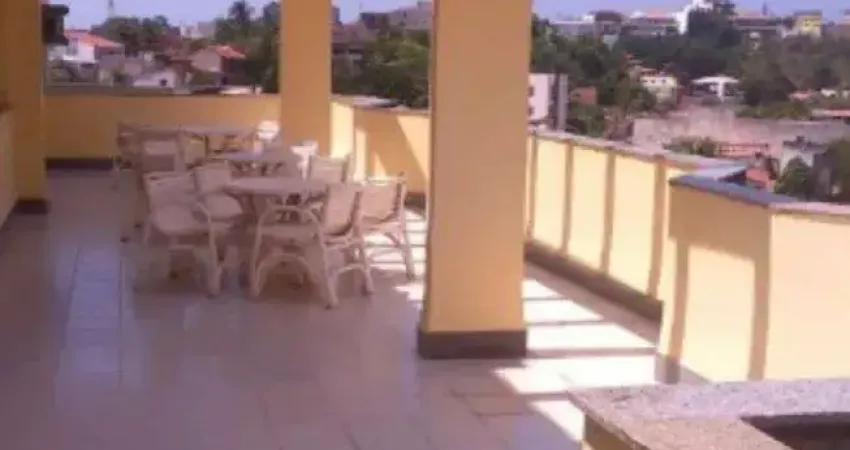 Cobertura duplex para venda com 300m² com 4 quartos em meaípe - guarapari - es