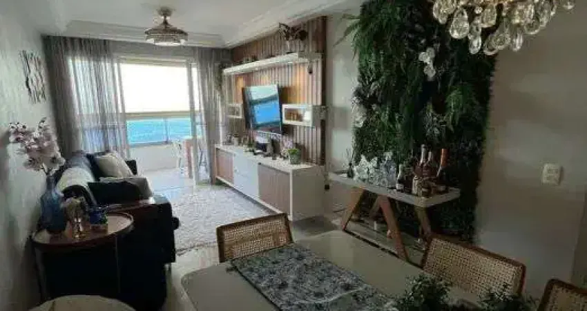 Apartamento porteira fechada para venda com 78 m² 2 quartos e suite no centro de guarapari