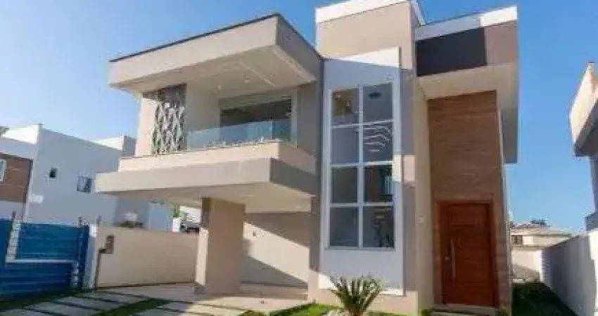 Casa c/ 4 quartos 2 suítes piscina privativa alto padrão - mar dulé