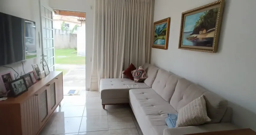 Casa linear 2 quartos lazer completo em condomínio fechado manguinhos