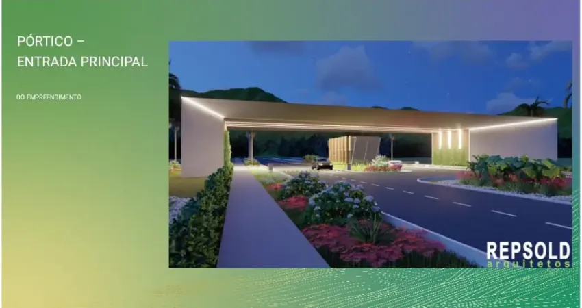 Terreno em condomínio fechado à venda na Avenida Artur Arpini, SN, Buenos Aires, Guarapari