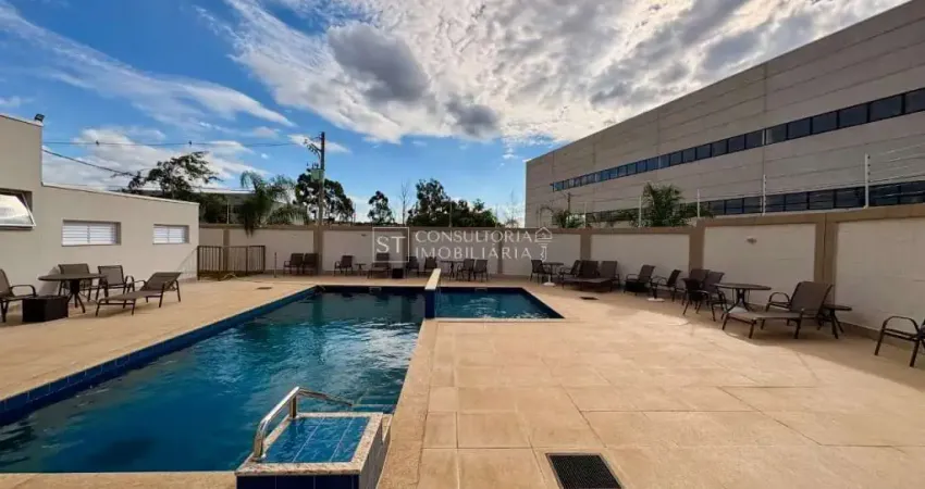 Apartamento à venda em santa bárbara d'oeste-sp, jardim alph