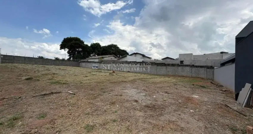 Terreno em condomínio à venda em nova odessa-sp, condomínio