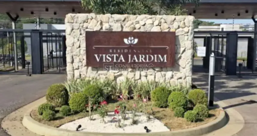 Terreno à venda em condomínio fechado, residencial vista jar