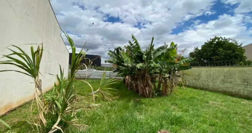 Terreno de 300m² à venda no pq universitário em americana/sp