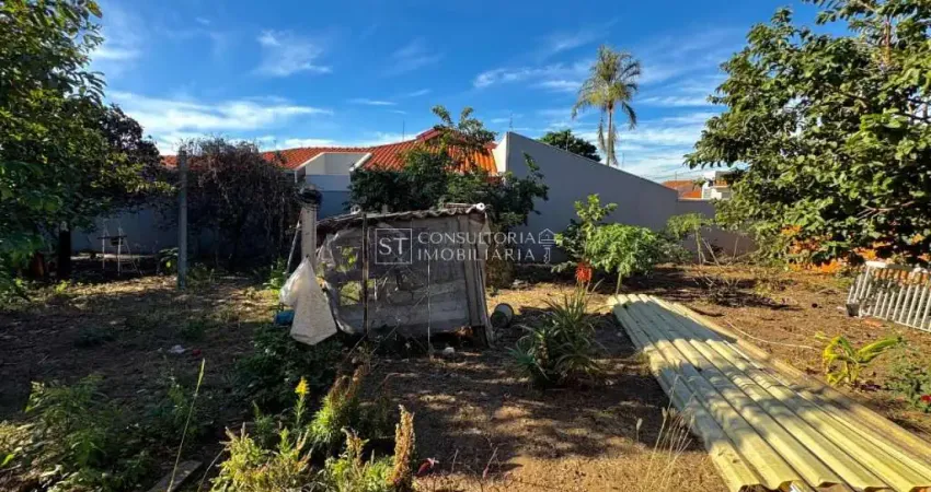 Terreno à venda em americana-sp, parque novo mundo, com 420m