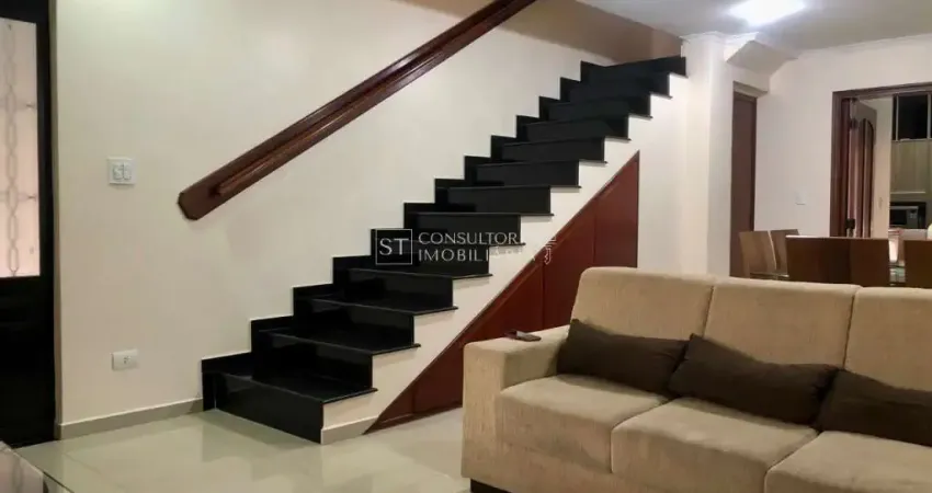 Sobrado à venda em americana-sp, vila belvedere: 3 quartos,